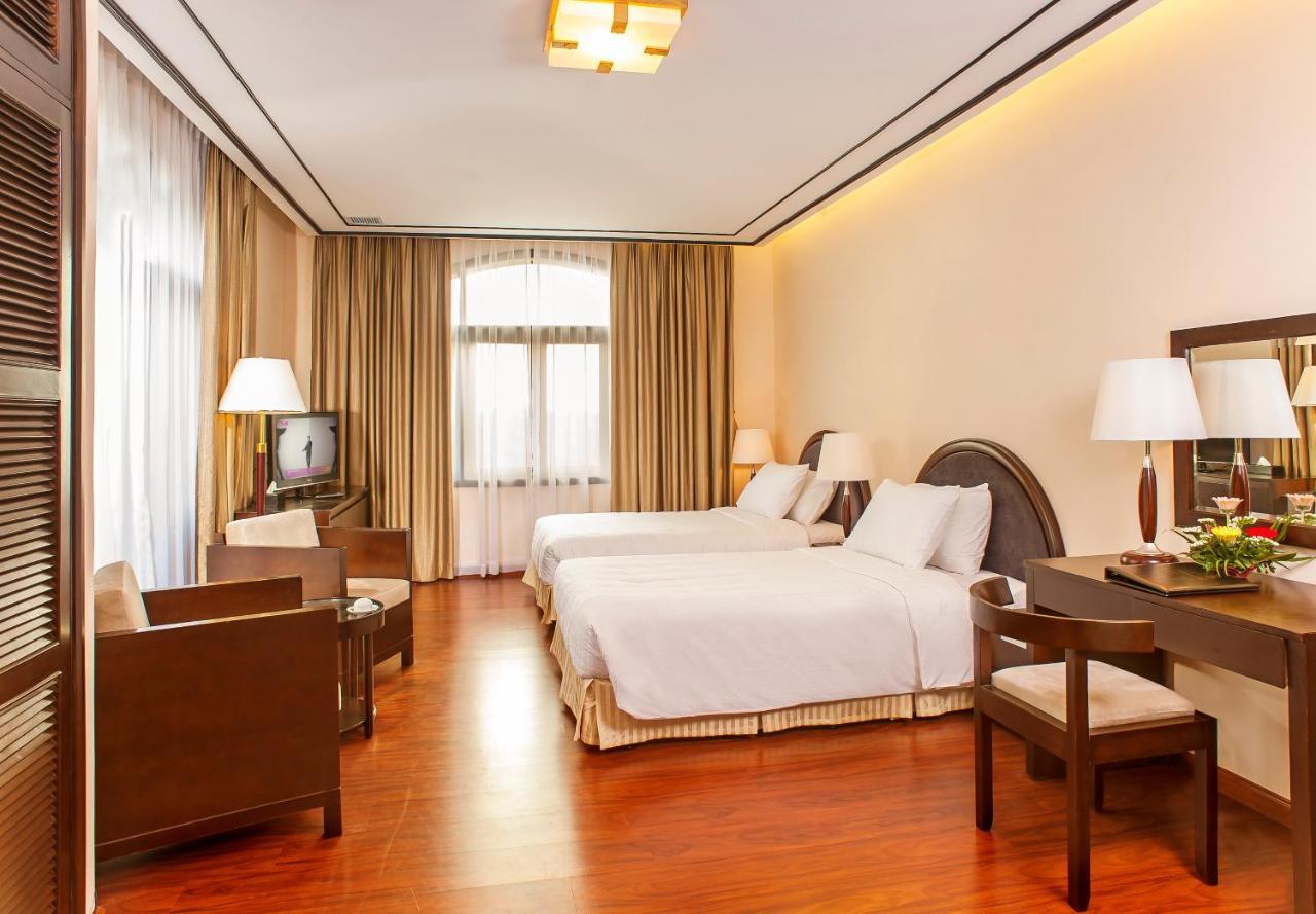 Garco Dragon Hotel Hanoi Exterior photo
