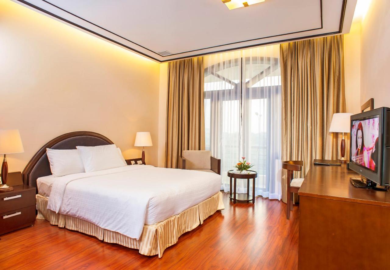 Garco Dragon Hotel Hanoi Exterior photo