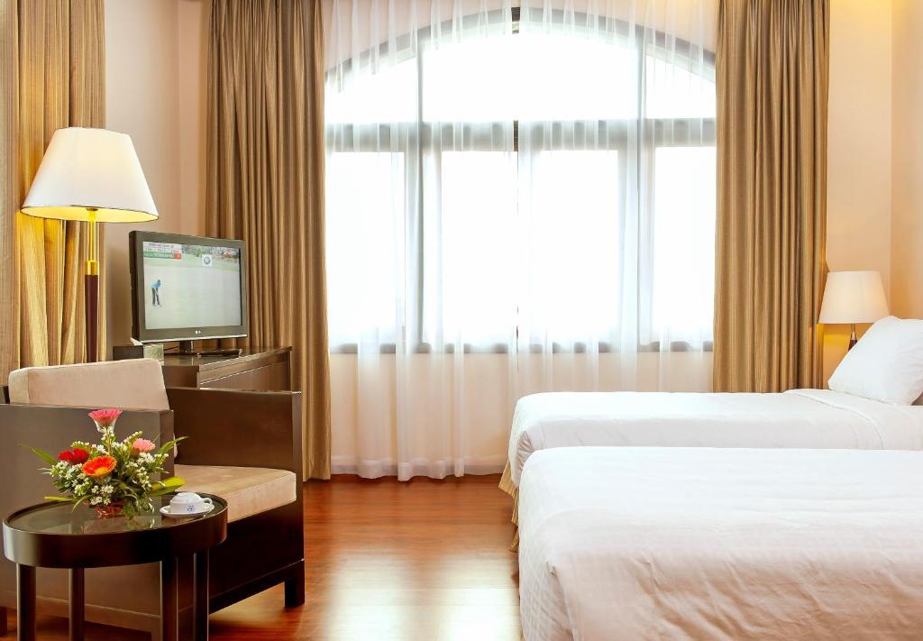 Garco Dragon Hotel Hanoi Room photo