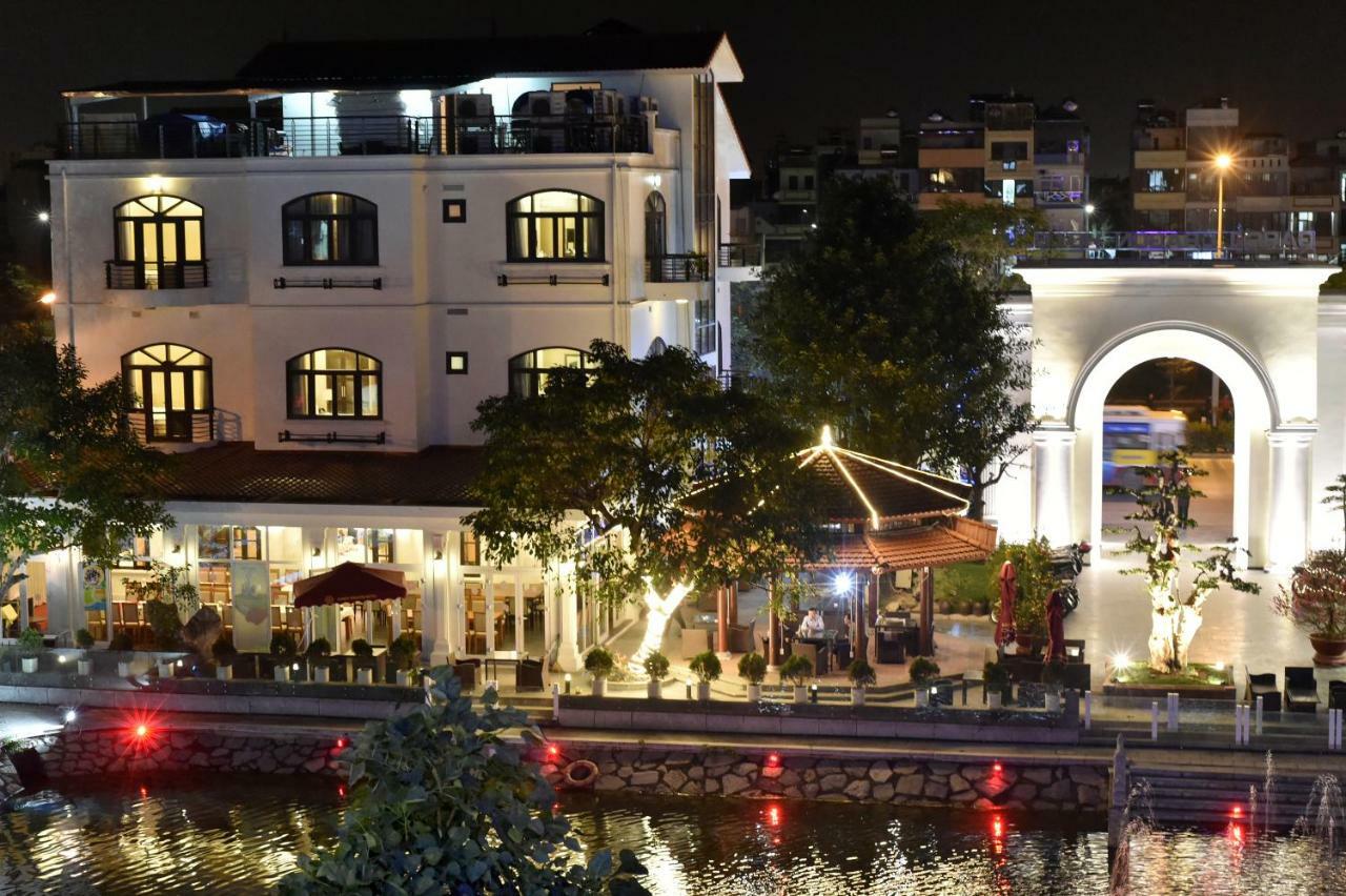 Garco Dragon Hotel Hanoi Exterior photo